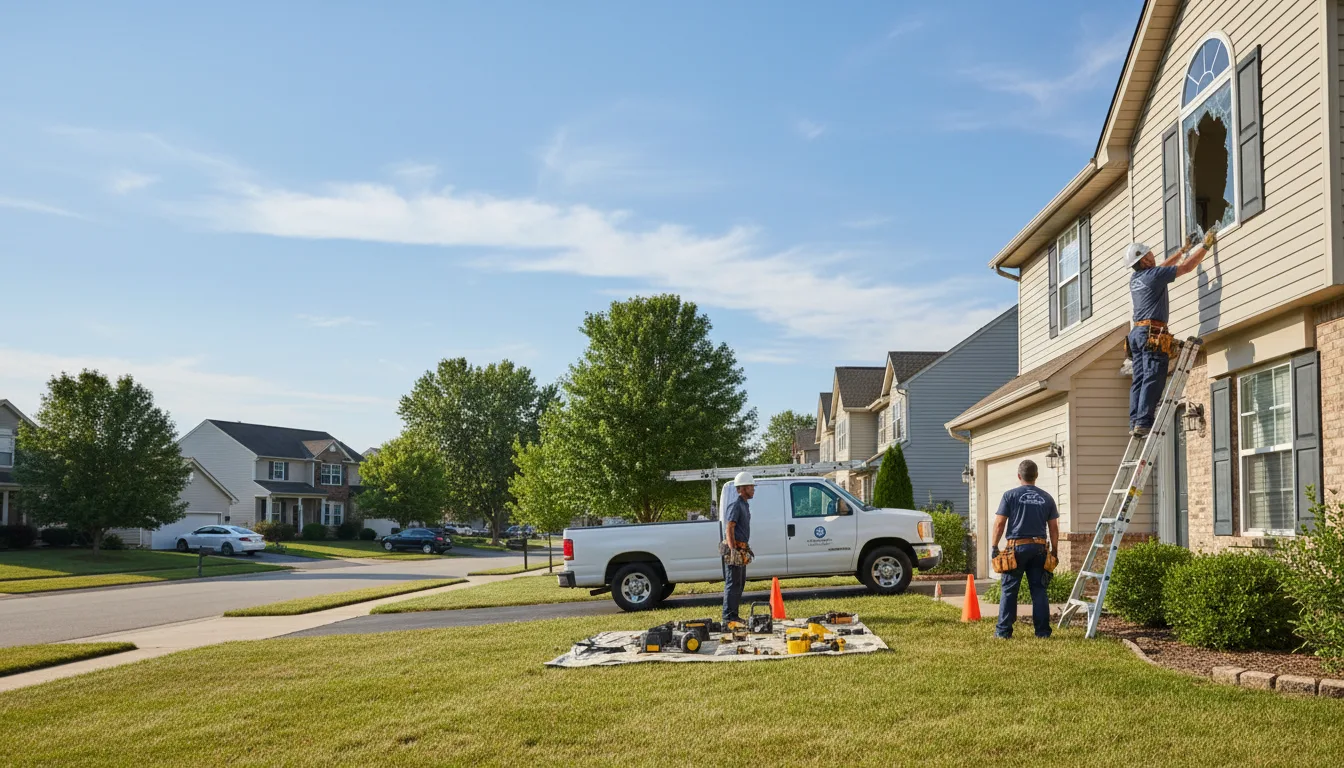 Expert window installer providing residential service in Goodwater, AL